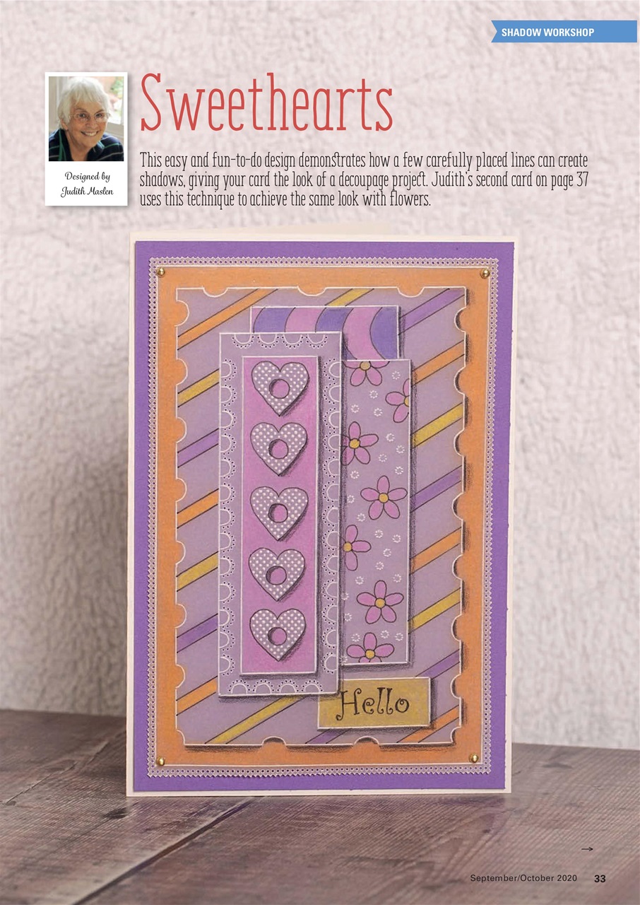 Parchment Craft Preview Pages