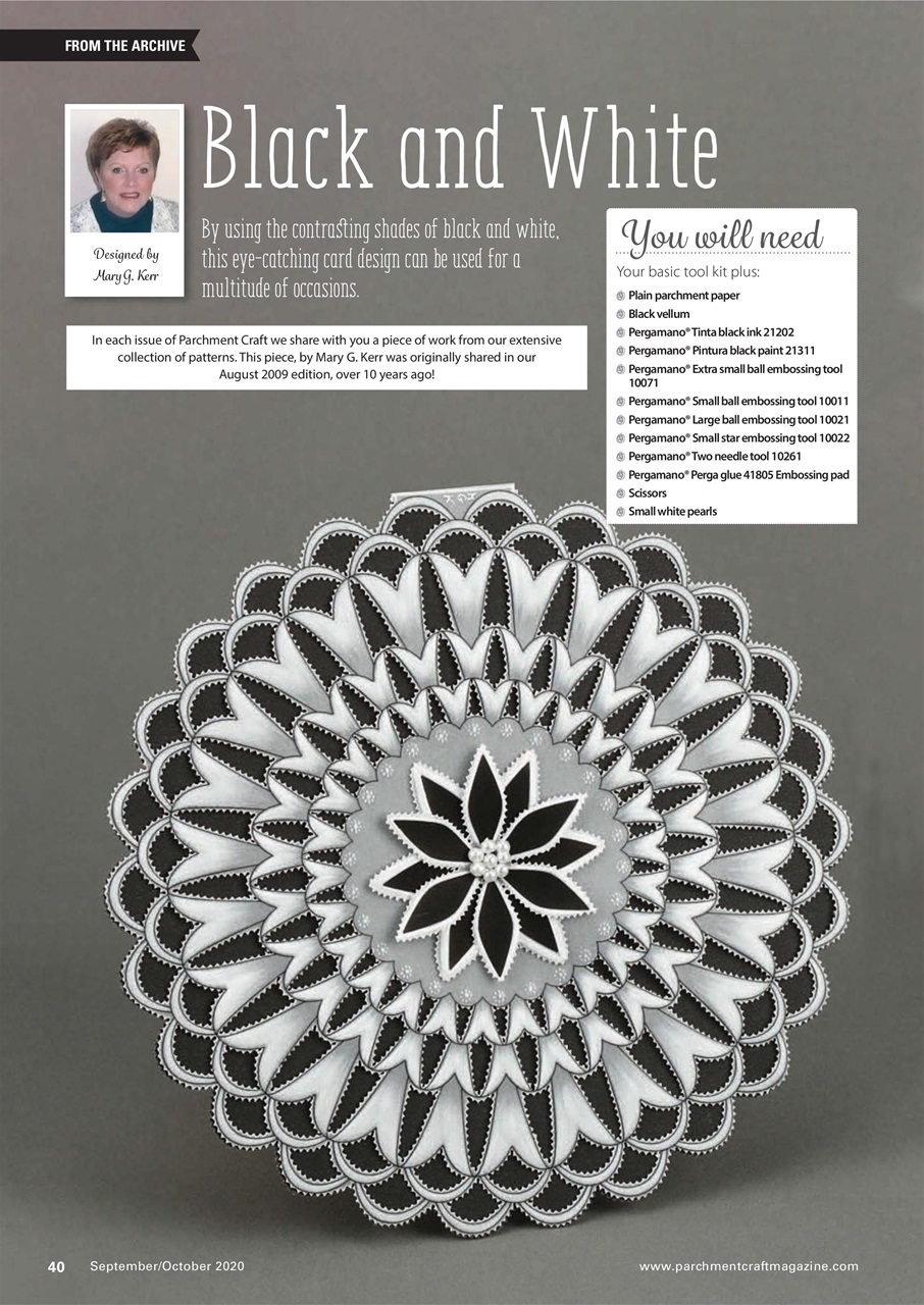 Parchment Craft Preview Pages