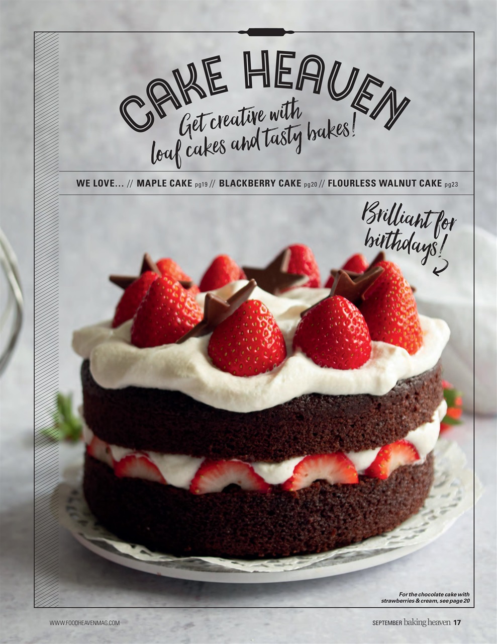 Bake & Decorate Preview Pages