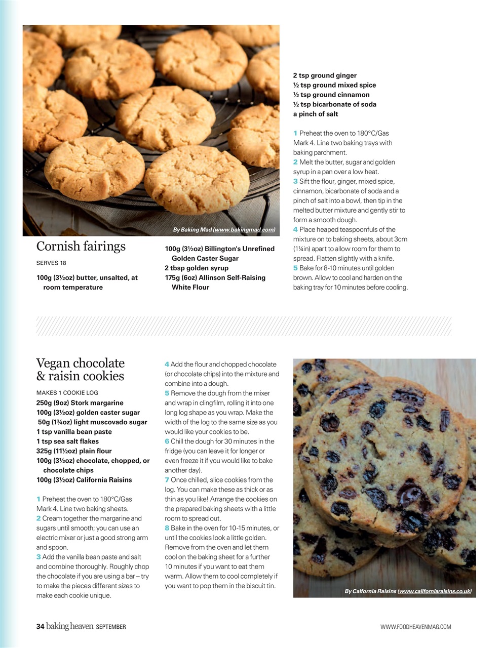 Bake & Decorate Preview Pages