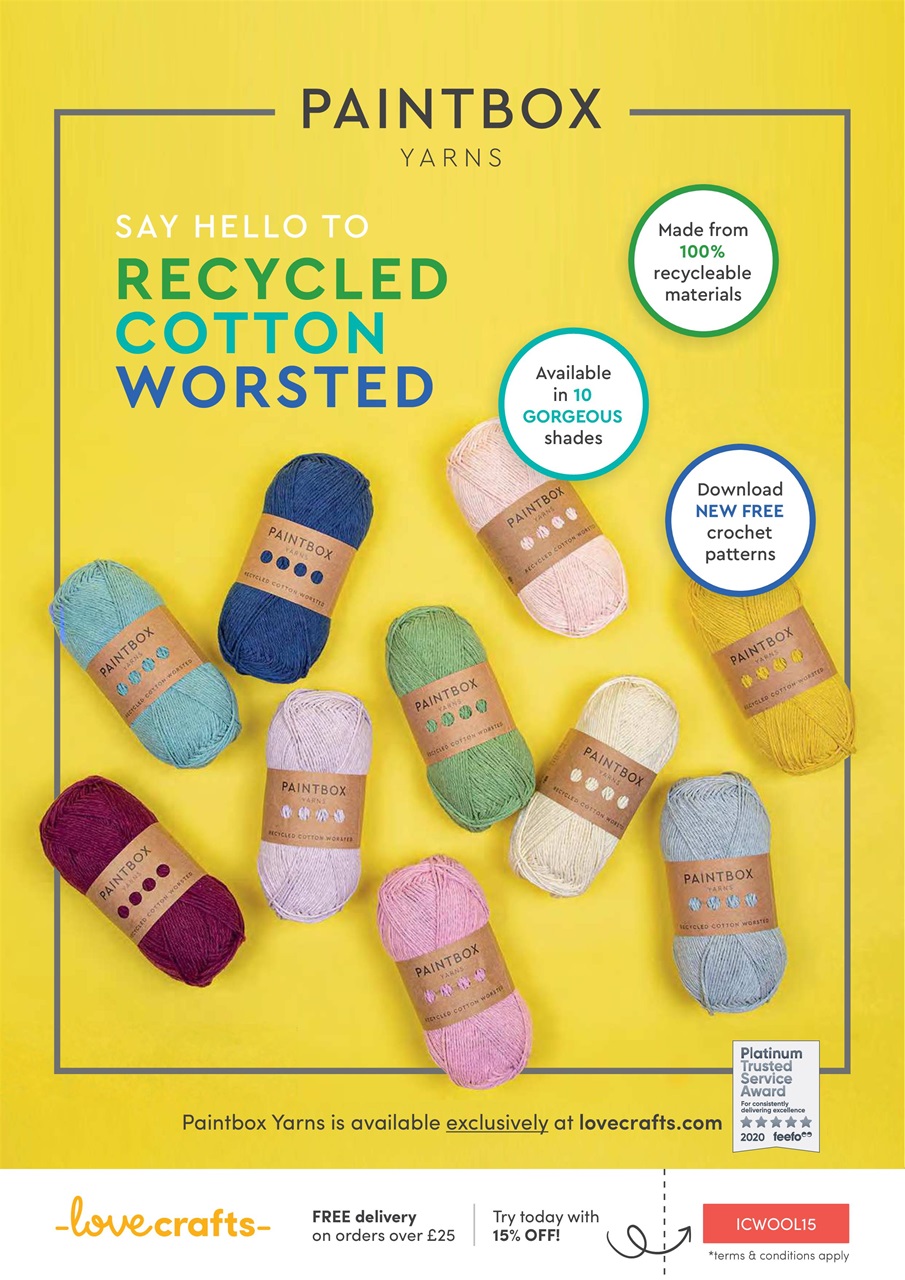 Inside Crochet Preview Pages