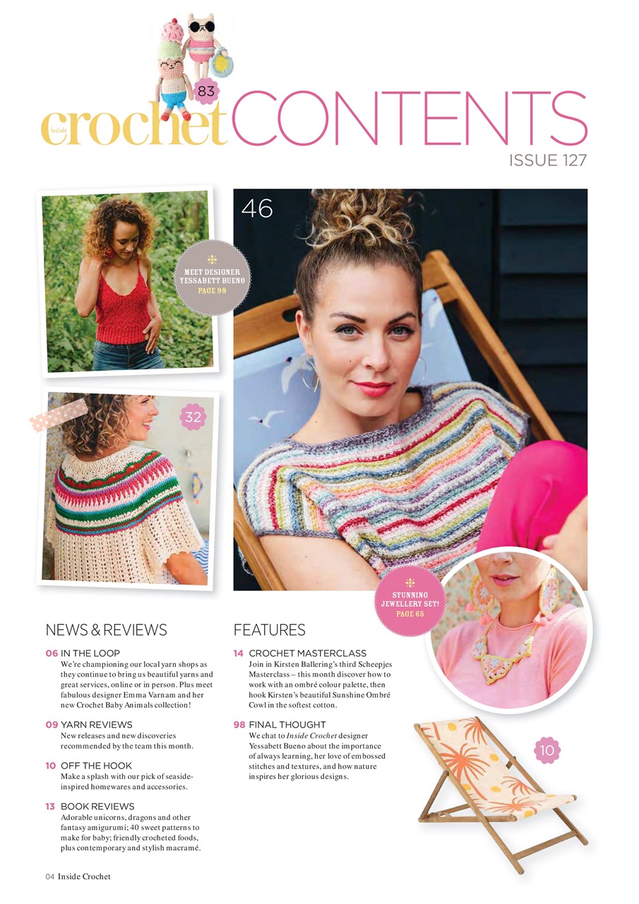 Inside Crochet Preview Pages