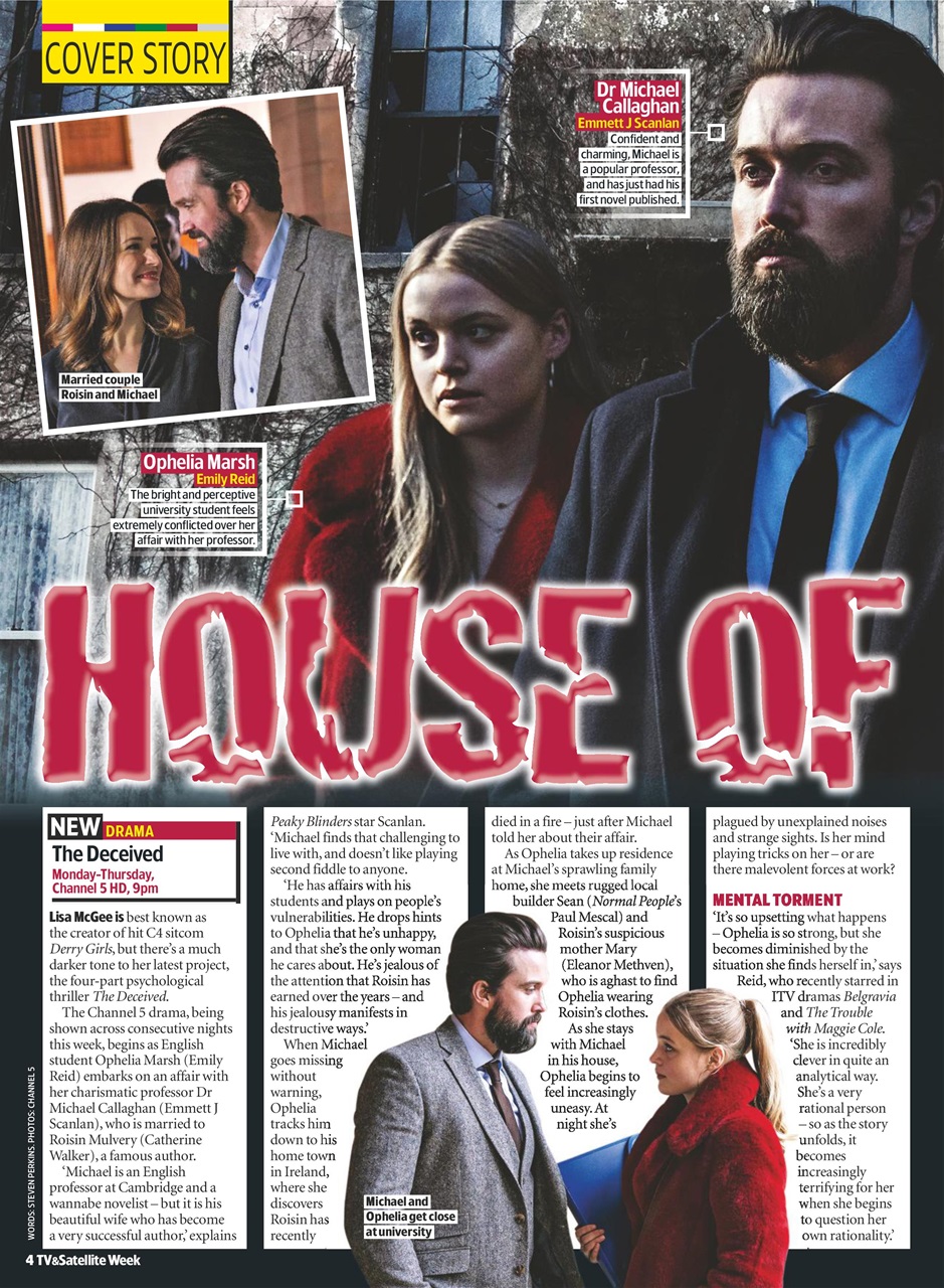 TV & Satellite Week Preview Pages