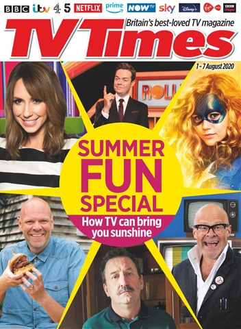 TV Times issue 01-Aug-2020