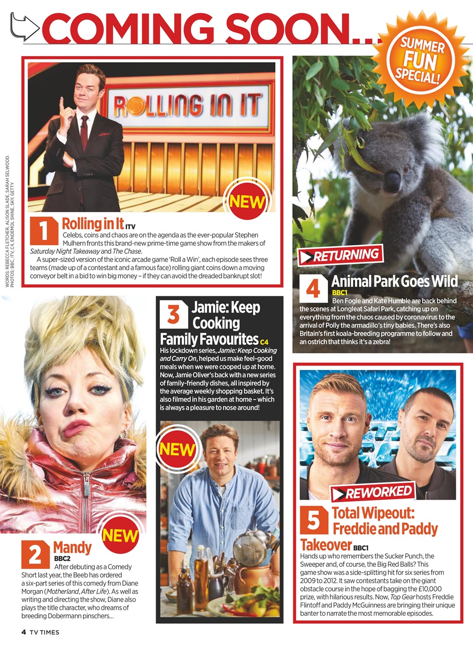 TV Times Preview Pages
