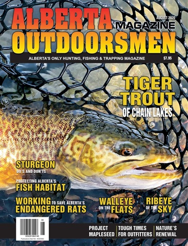Alberta Outdoors issue Volume 22 Issue 4
