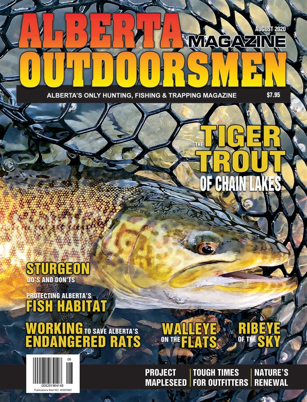 Alberta Outdoors Preview Pages