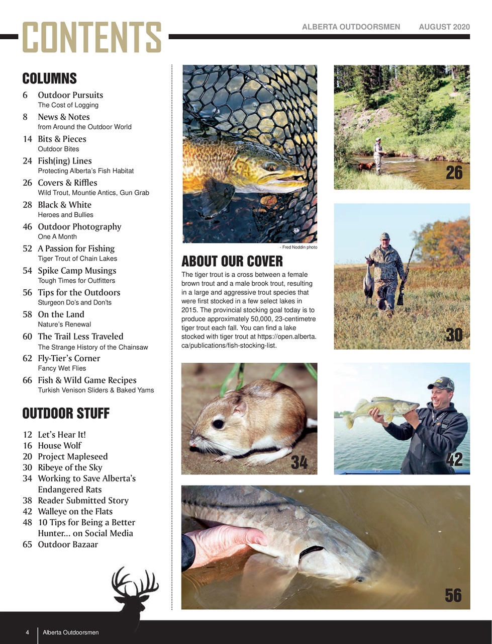 Alberta Outdoors Preview Pages