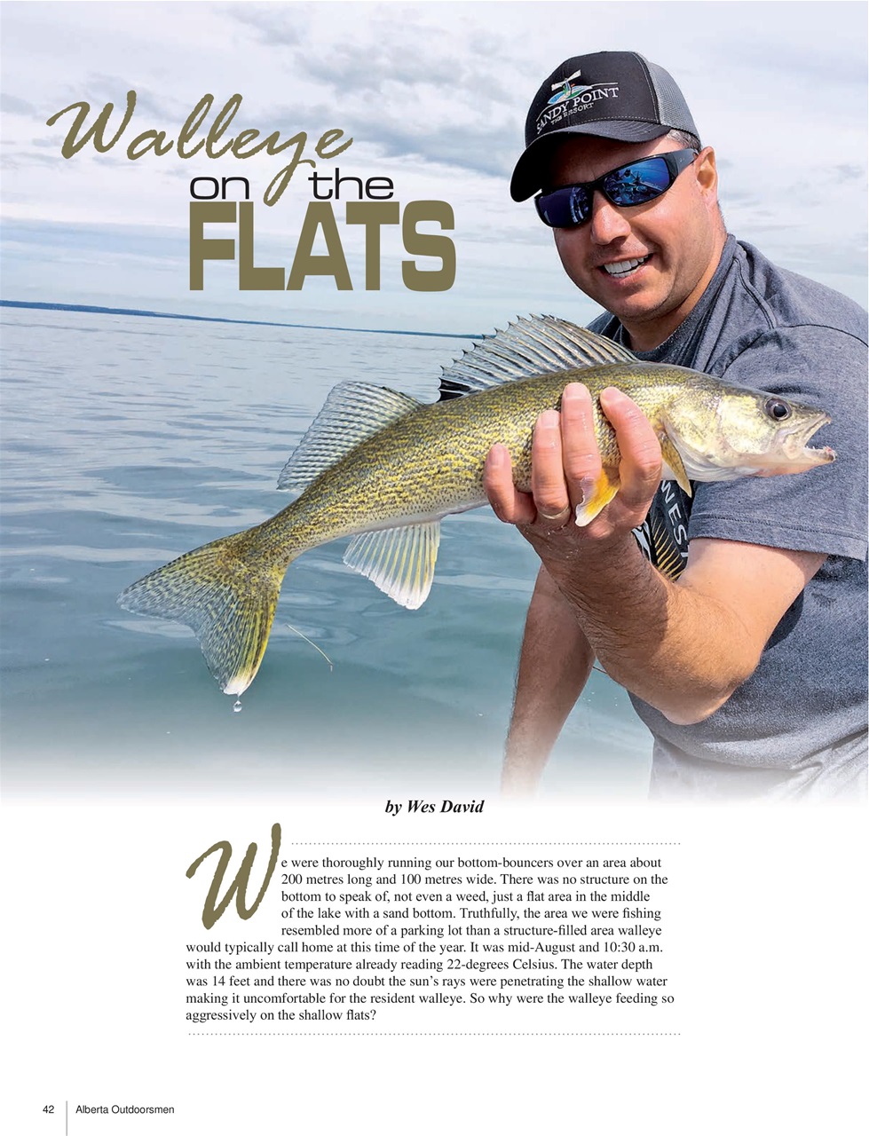 Alberta Outdoors Preview Pages