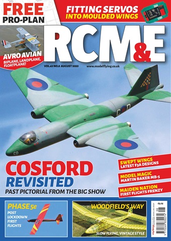 RCM&E issue Aug-20