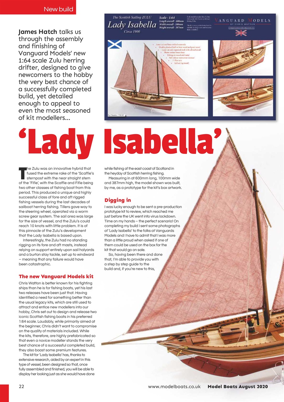 Model Boats Preview Pages