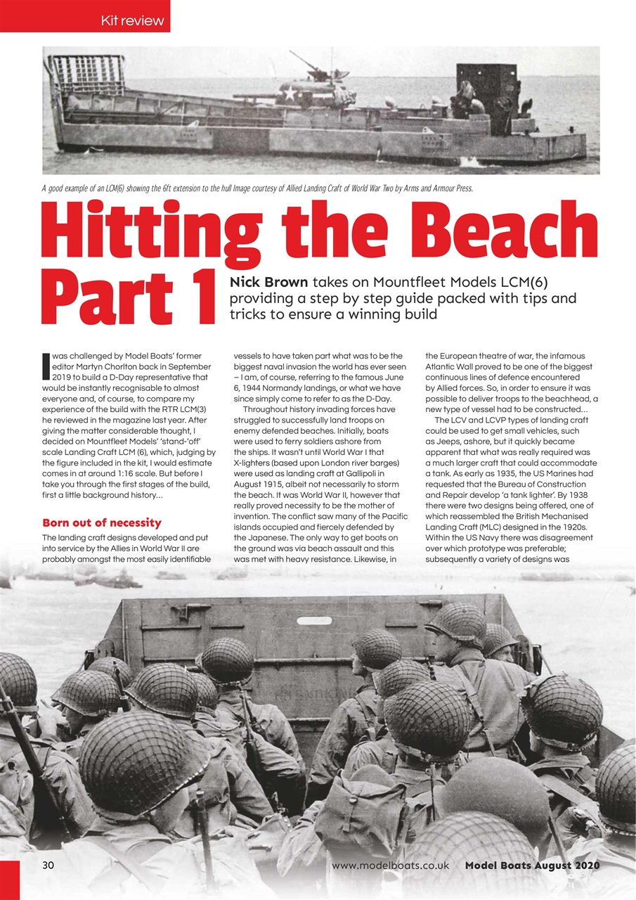 Model Boats Preview Pages