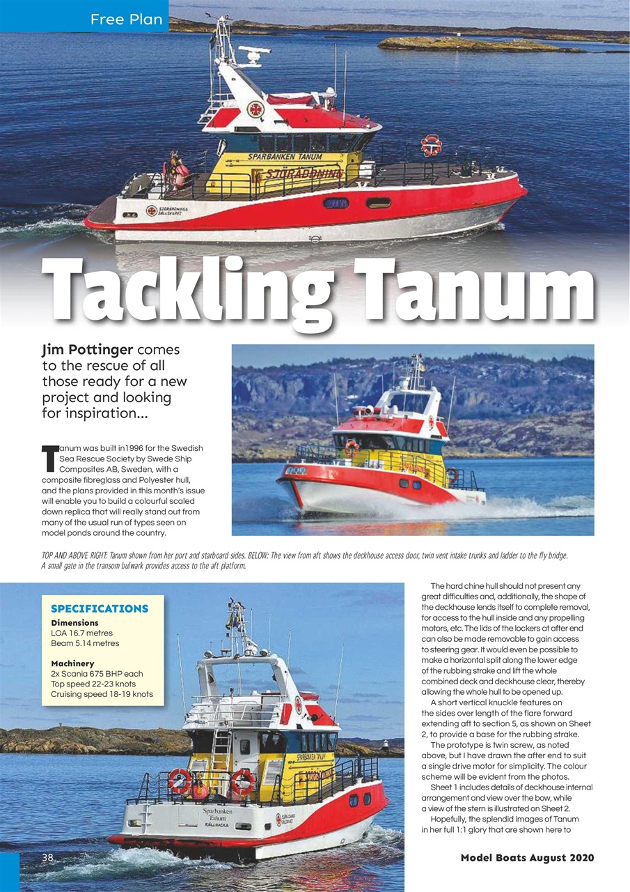 Model Boats Preview Pages