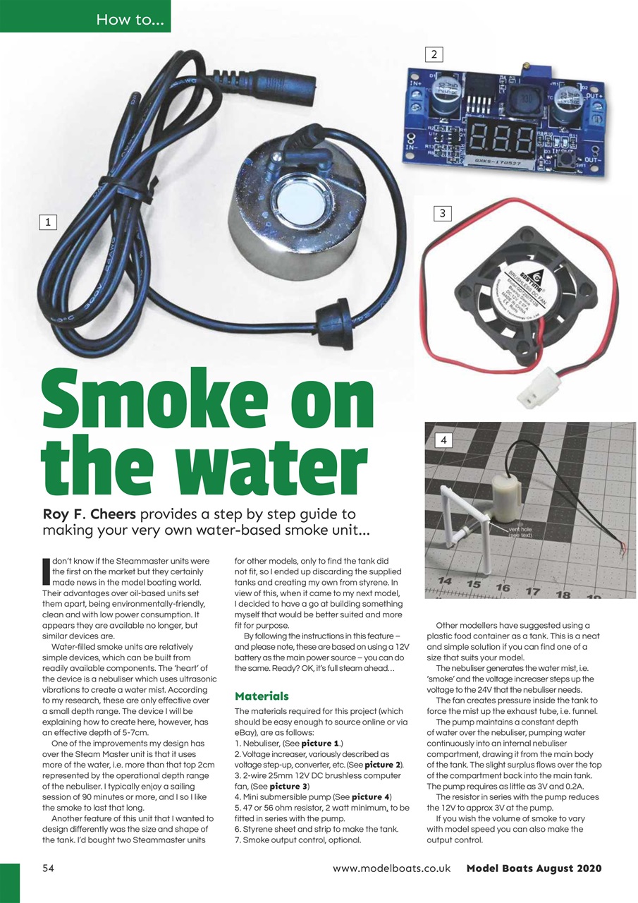 Model Boats Preview Pages