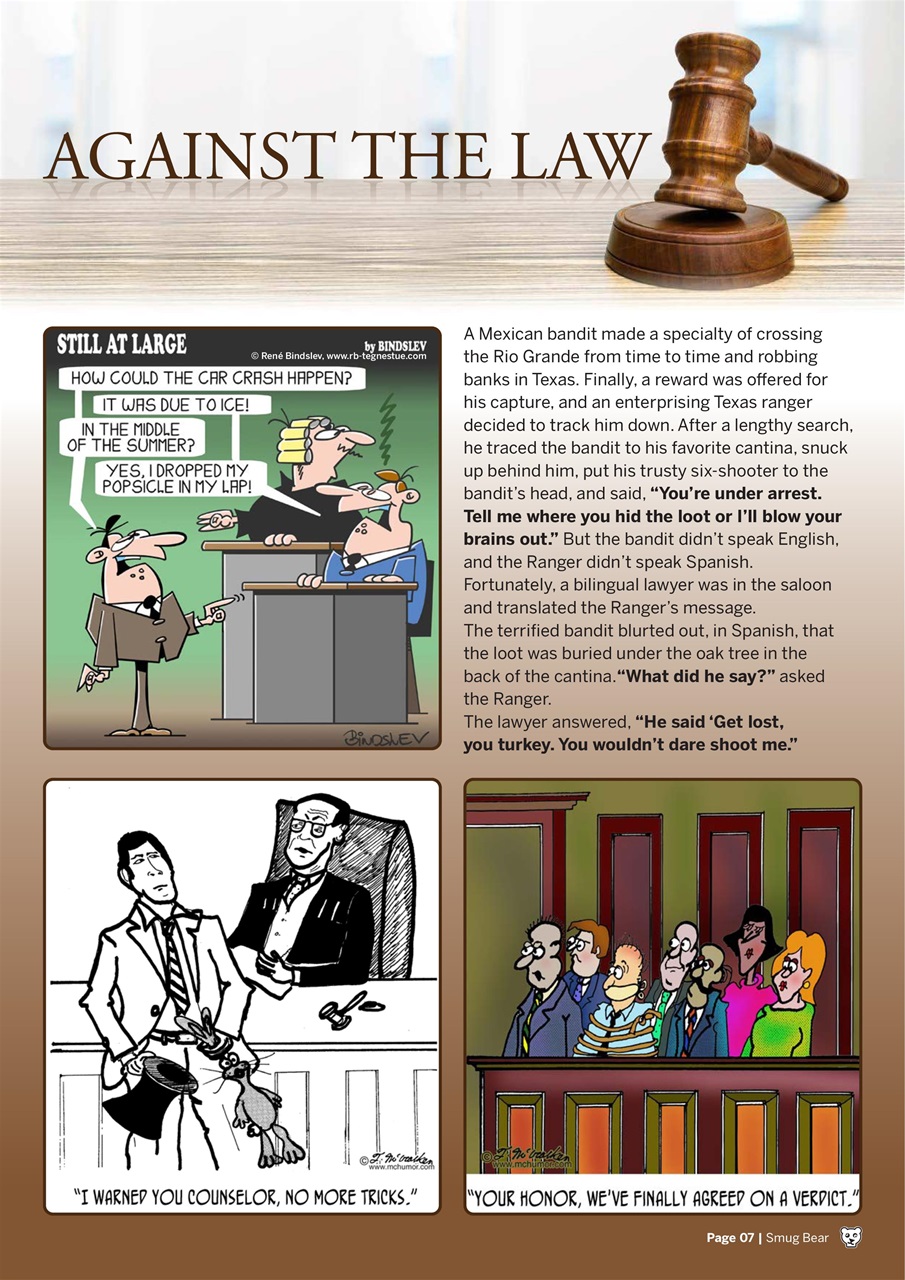 Smug Bear Preview Pages