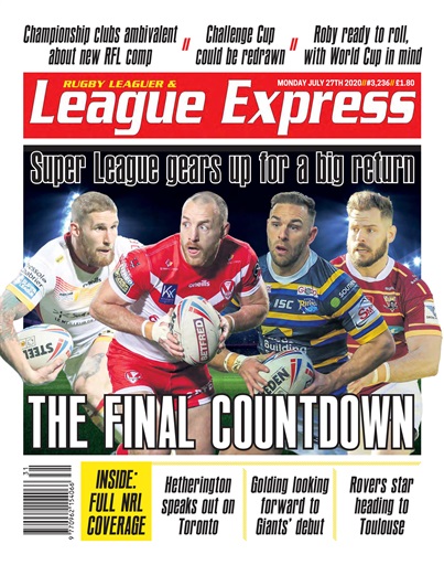 League Express issue 