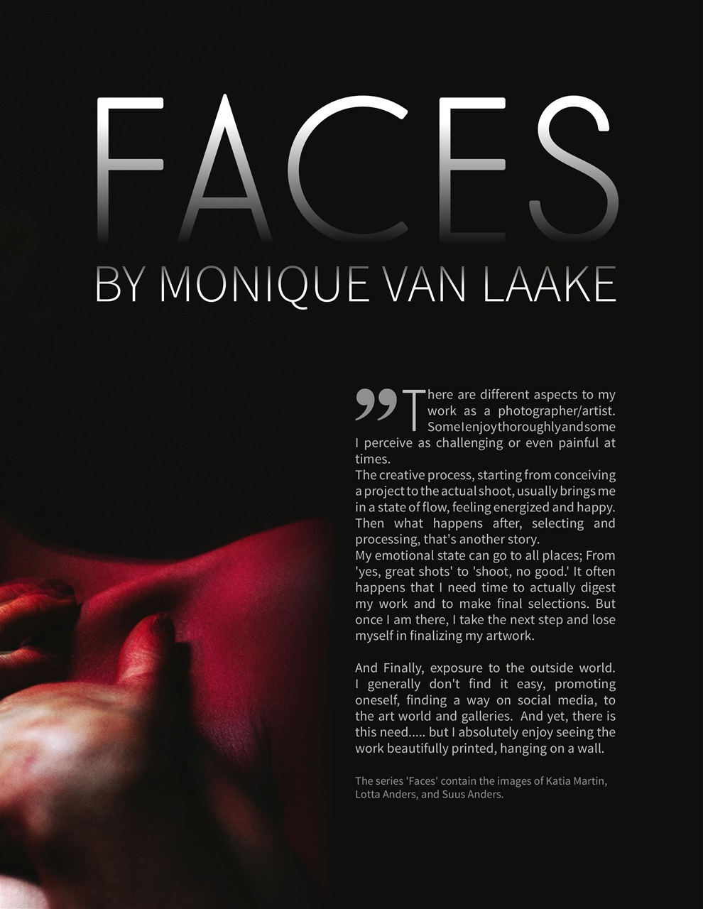 Lens Magazine Preview Pages