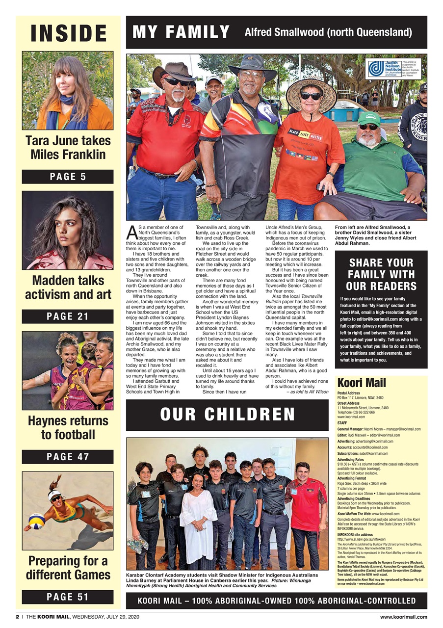 Koori Mail Preview Pages