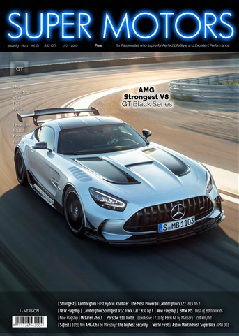 SUPER MOTORS issue Issue 83