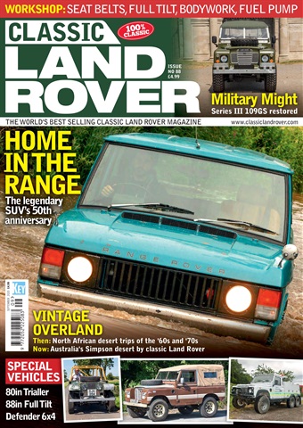 Classic Land Rover Magazine issue  September 2020