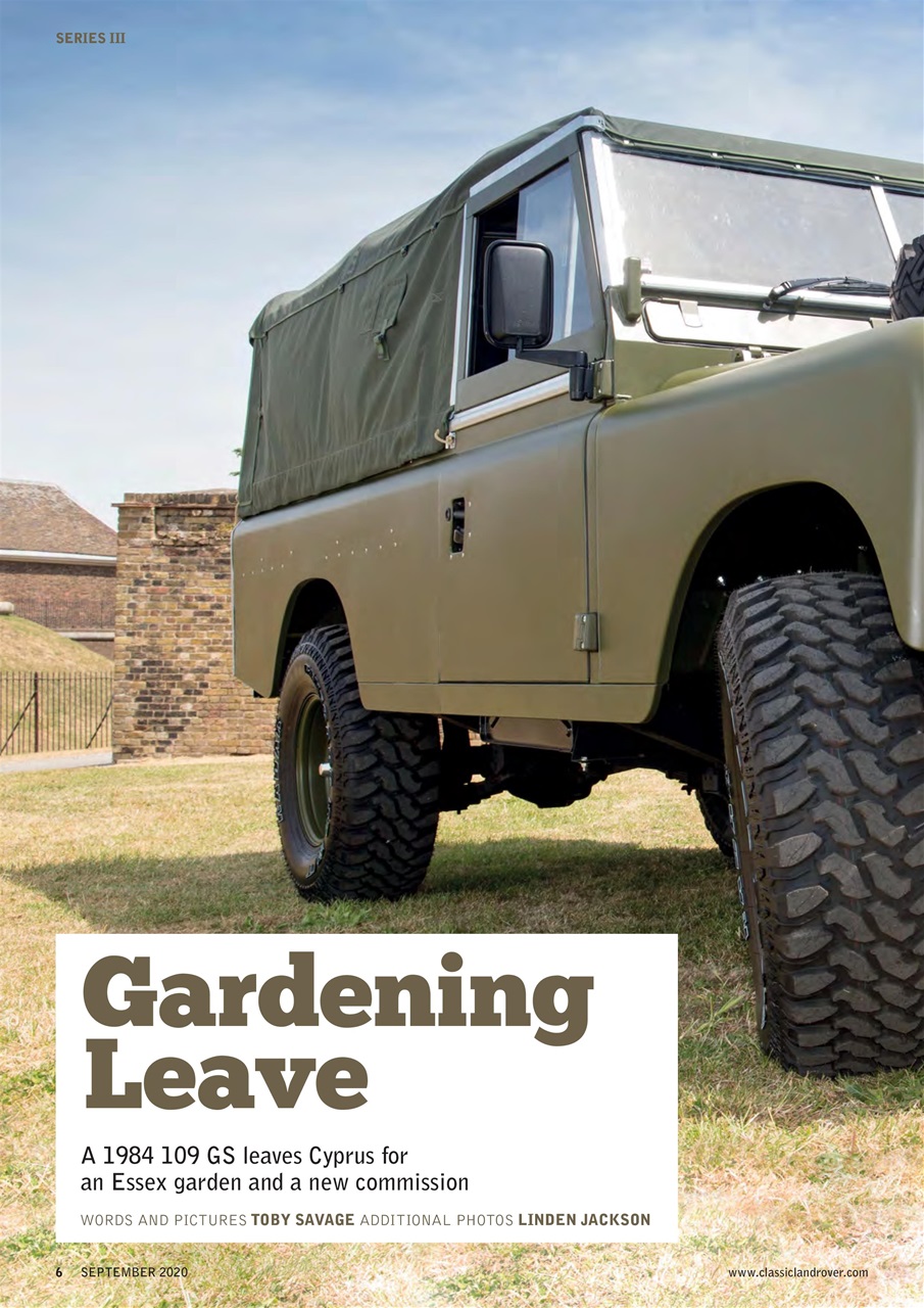 Classic Land Rover Magazine Preview Pages