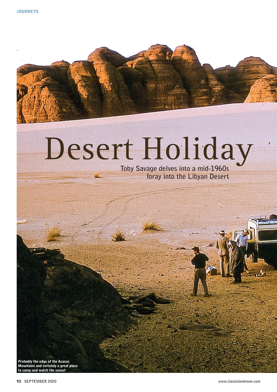 Classic Land Rover Magazine Preview Pages
