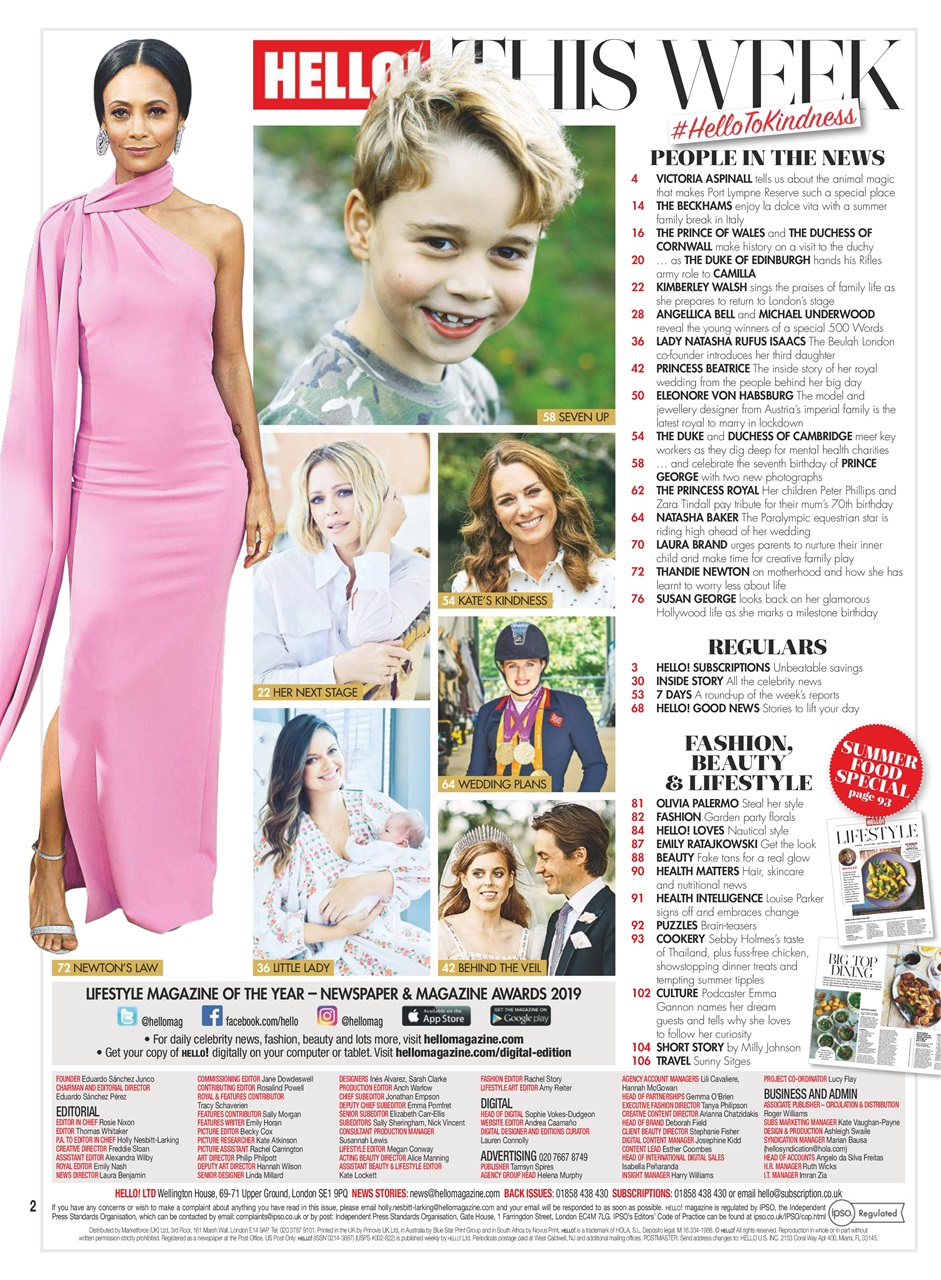 Hello! Magazine Preview Pages