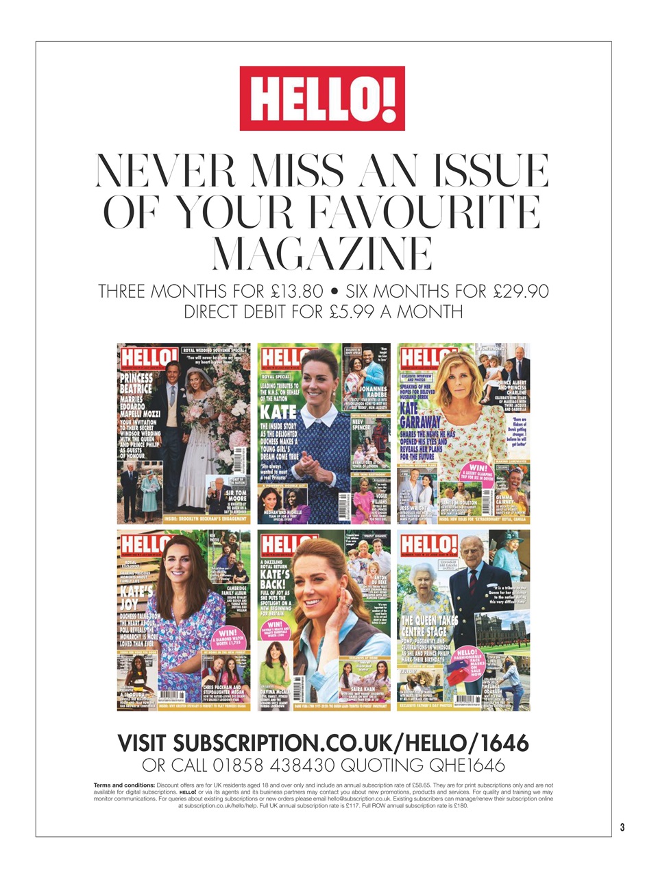 Hello! Magazine Preview Pages