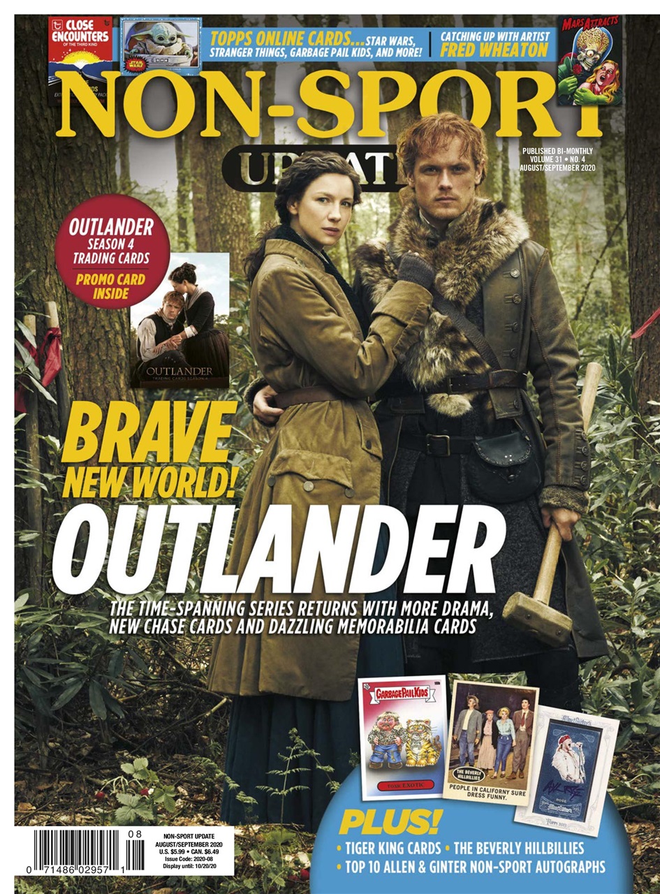 Non-Sport Update Magazine Preview Pages