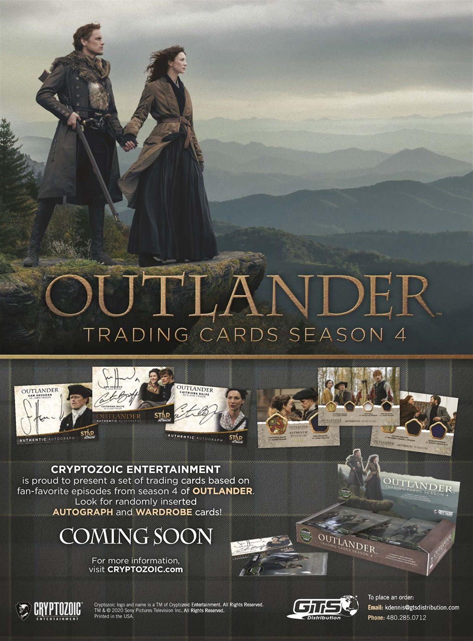 Non-Sport Update Magazine Preview Pages