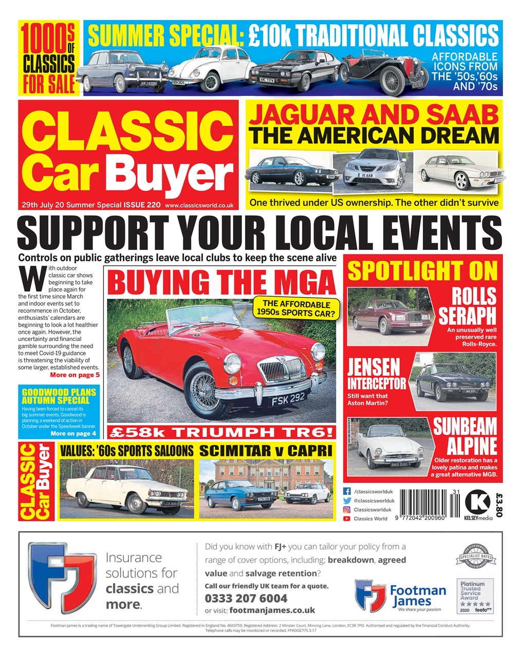 Classic Car Buyer Preview Pages