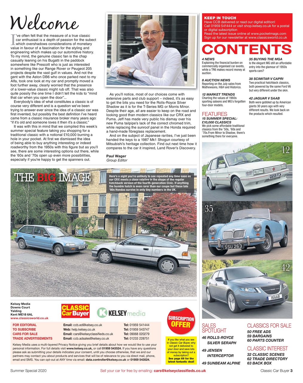 Classic Car Buyer Preview Pages