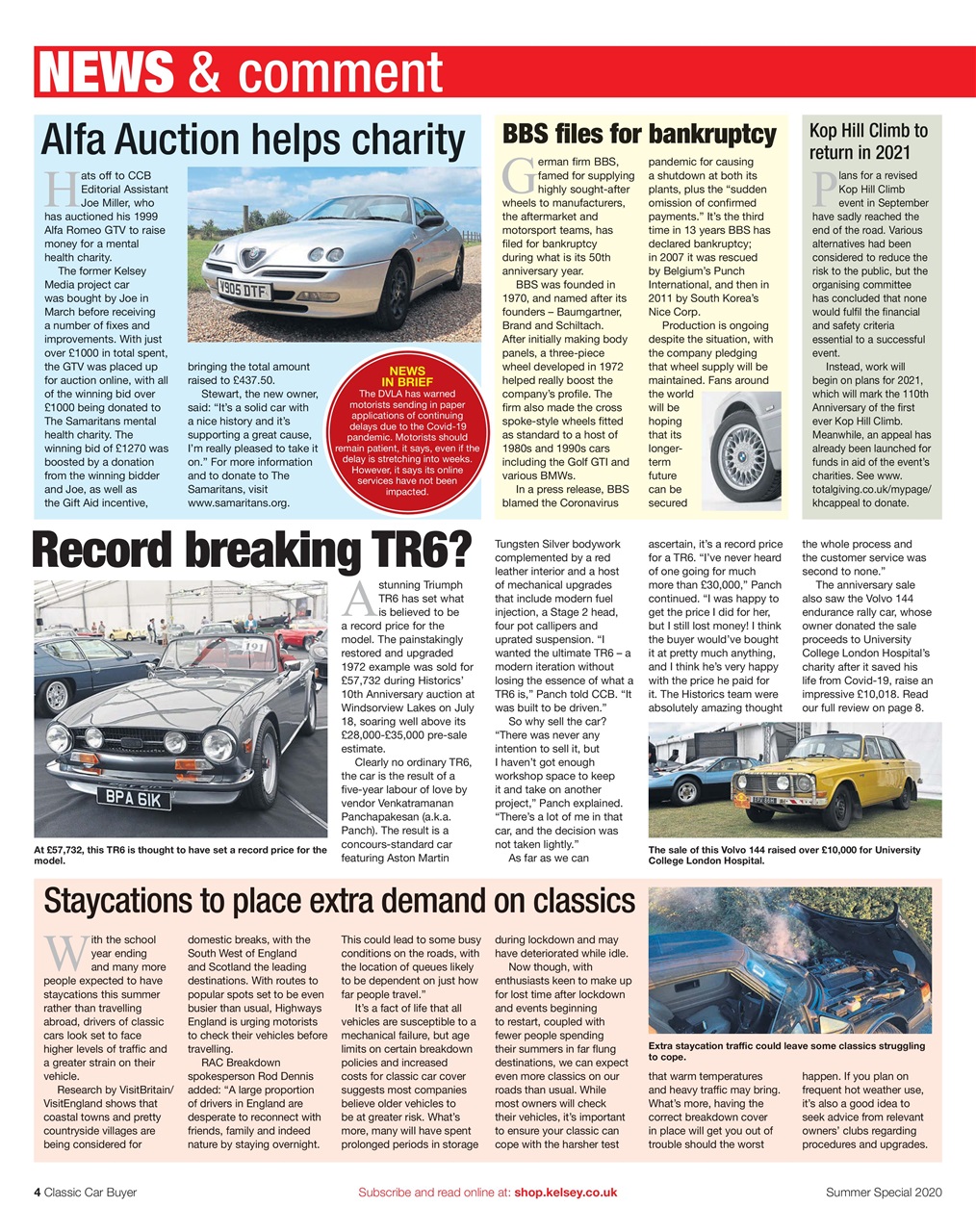 Classic Car Buyer Preview Pages