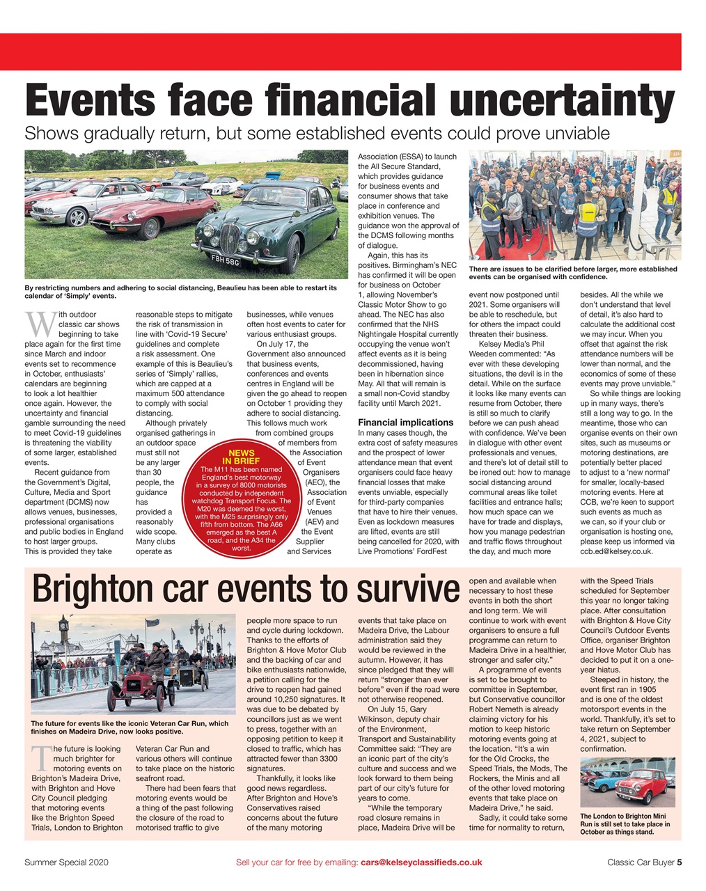 Classic Car Buyer Preview Pages