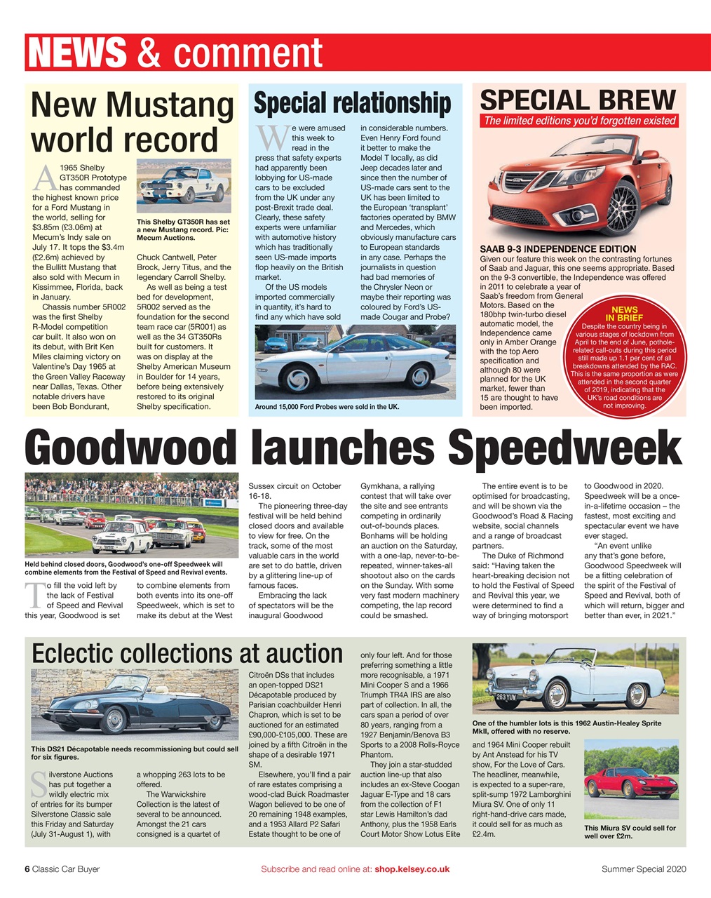 Classic Car Buyer Preview Pages