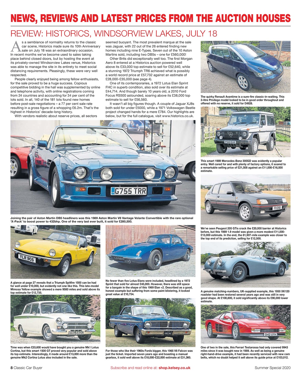 Classic Car Buyer Preview Pages