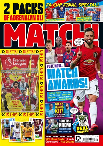 Match issue 28 Jul 20