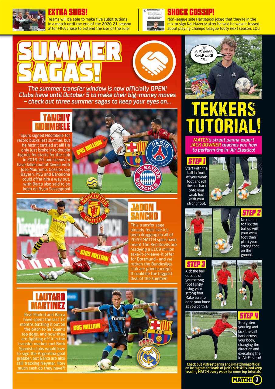 Match Preview Pages
