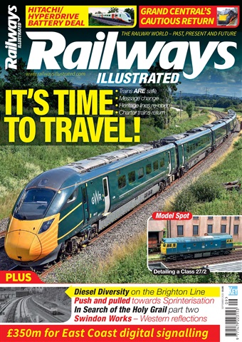 Railways Illustrated issue  September 2020