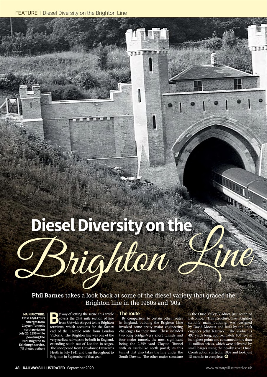 Railways Illustrated Preview Pages
