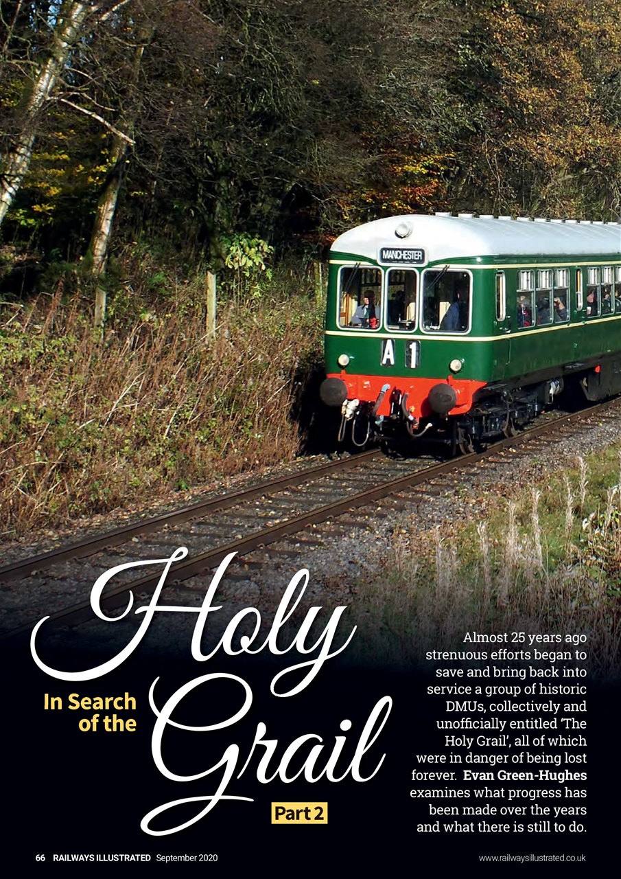 Railways Illustrated Preview Pages