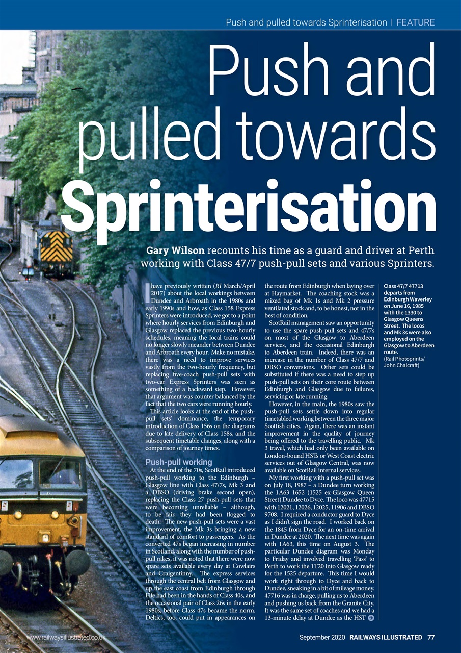 Railways Illustrated Preview Pages