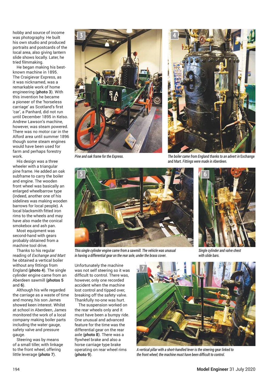 Model Engineer Preview Pages