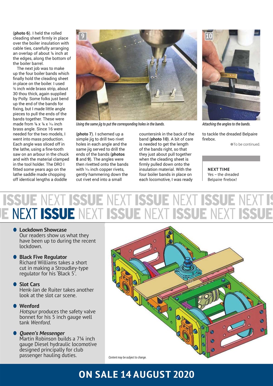 Model Engineer Preview Pages