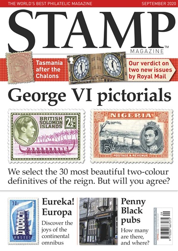 Stamp Magazine issue 
