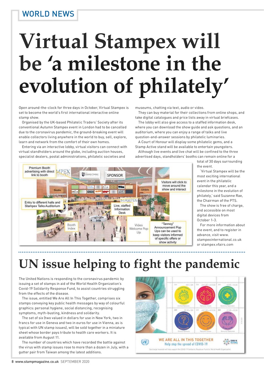 Stamp Magazine Preview Pages