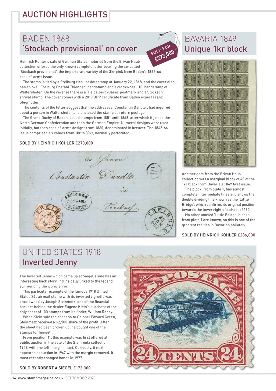 Stamp Magazine Preview Pages