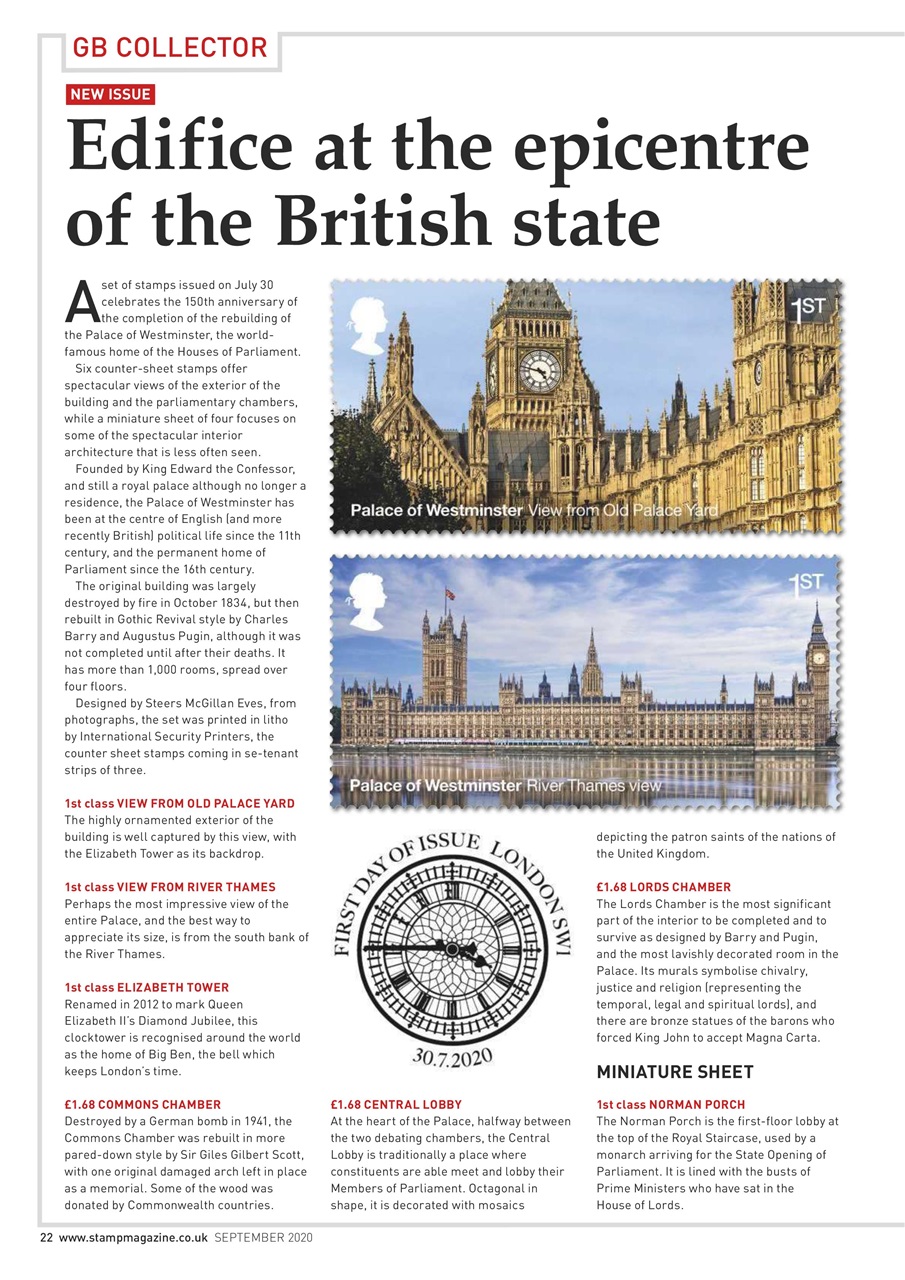 Stamp Magazine Preview Pages