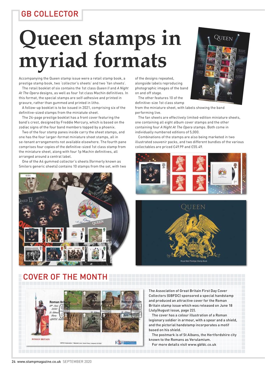 Stamp Magazine Preview Pages