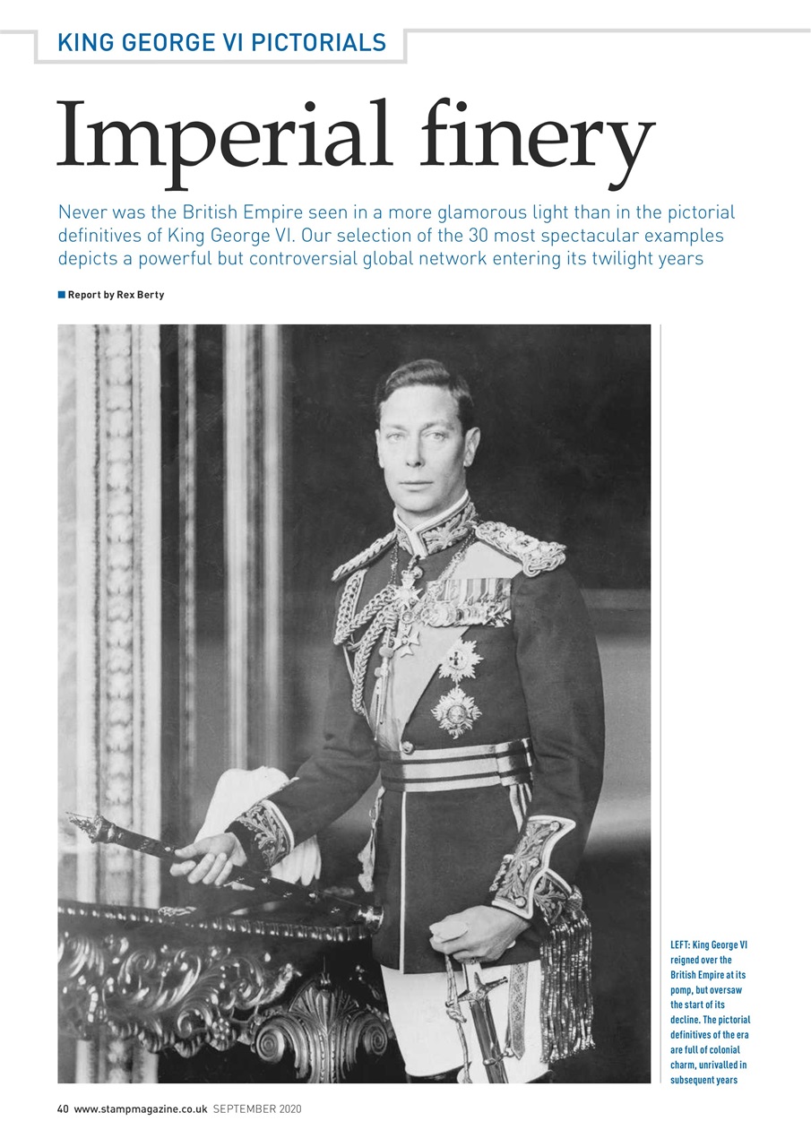 Stamp Magazine Preview Pages